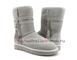 UGG & JIMMY CHOO ZIPPER GREY VIOLET