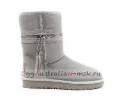 UGG & JIMMY CHOO ZIPPER GREY VIOLET