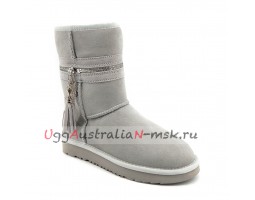 UGG & JIMMY CHOO ZIPPER GREY VIOLET