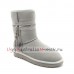 UGG & JIMMY CHOO ZIPPER GREY VIOLET