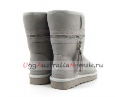 UGG & JIMMY CHOO ZIPPER GREY VIOLET