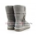 UGG & JIMMY CHOO ZIPPER GREY VIOLET