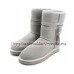 UGG & JIMMY CHOO ZIPPER GREY VIOLET