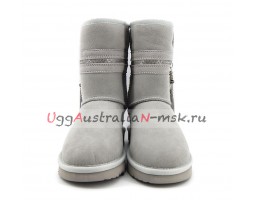 UGG & JIMMY CHOO ZIPPER GREY VIOLET