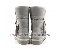 UGG & JIMMY CHOO ZIPPER GREY VIOLET