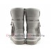 UGG & JIMMY CHOO ZIPPER GREY VIOLET