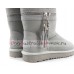 UGG & JIMMY CHOO ZIPPER GREY VIOLET