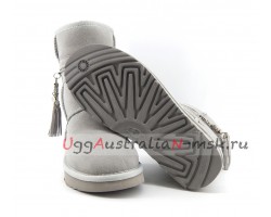 UGG & JIMMY CHOO ZIPPER GREY VIOLET