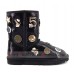 UGG & JIMMY CHOO 5 TH AVENUE LUCKY BLACK