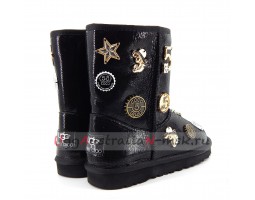 UGG & JIMMY CHOO 5 TH AVENUE LUCKY BLACK