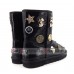 UGG & JIMMY CHOO 5 TH AVENUE LUCKY BLACK