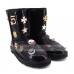 UGG & JIMMY CHOO 5 TH AVENUE LUCKY BLACK