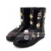 UGG & JIMMY CHOO 5 TH AVENUE LUCKY BLACK