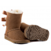 UGG KIDS BAILEY BOW CHESTNUT