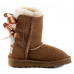 UGG KIDS BAILEY BOW CHESTNUT