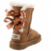 UGG KIDS BAILEY BOW CHESTNUT