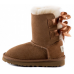 UGG KIDS BAILEY BOW CHESTNUT