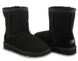 UGG KIDS CLASSIC BLACK