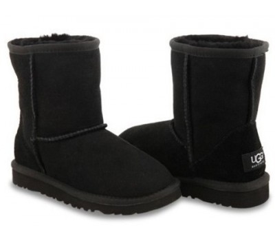 UGG KIDS CLASSIC BLACK