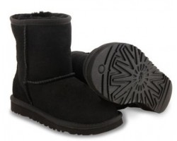 UGG KIDS CLASSIC BLACK