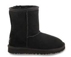 UGG KIDS CLASSIC BLACK