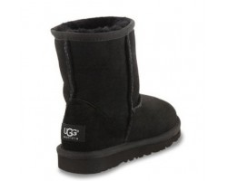 UGG KIDS CLASSIC BLACK