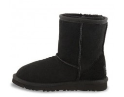 UGG KIDS CLASSIC BLACK