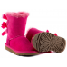 UGG KIDS BAILEY BOW DUSTY ROSE