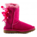 UGG KIDS BAILEY BOW DUSTY ROSE