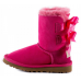 UGG KIDS BAILEY BOW DUSTY ROSE