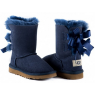 UGG KIDS BAILEY BOW NAVY