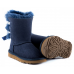 UGG KIDS BAILEY BOW NAVY