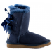 UGG KIDS BAILEY BOW NAVY