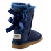 UGG KIDS BAILEY BOW NAVY