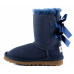 UGG KIDS BAILEY BOW NAVY