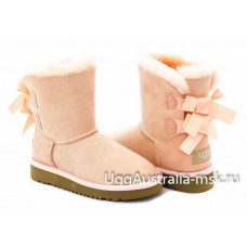 UGG KIDS BAILEY BOW PINK