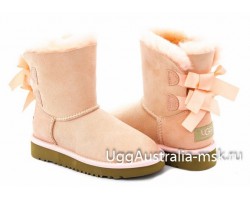 UGG KIDS BAILEY BOW PINK