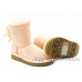 UGG KIDS BAILEY BOW PINK