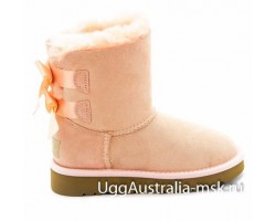 UGG KIDS BAILEY BOW PINK