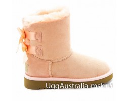 UGG KIDS BAILEY BOW PINK