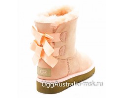 UGG KIDS BAILEY BOW PINK