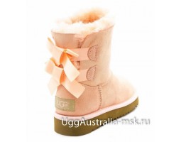 UGG KIDS BAILEY BOW PINK