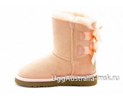 UGG KIDS BAILEY BOW PINK