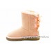 UGG KIDS BAILEY BOW PINK