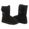 UGG KIDS BAILEY BUTTON BLACK