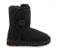 UGG KIDS BOOTS HARKLEY BLACK