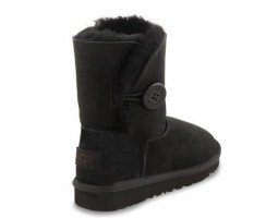 UGG KIDS BOOTS HARKLEY BLACK