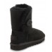 UGG KIDS BAILEY BUTTON BLACK