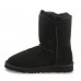 UGG KIDS BAILEY BUTTON BLACK