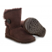 UGG KIDS BAILEY BUTTON CHOCOLATE